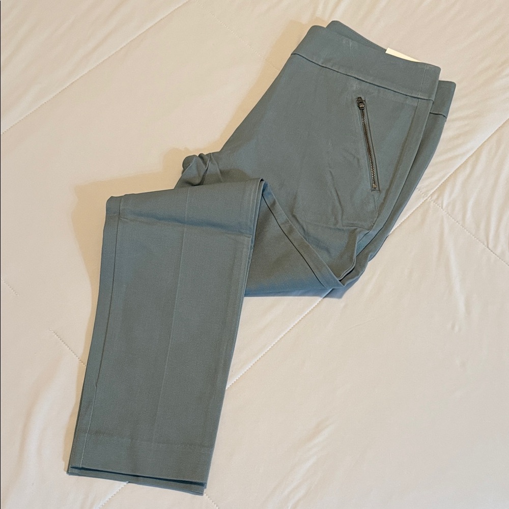 LOFT teal pants